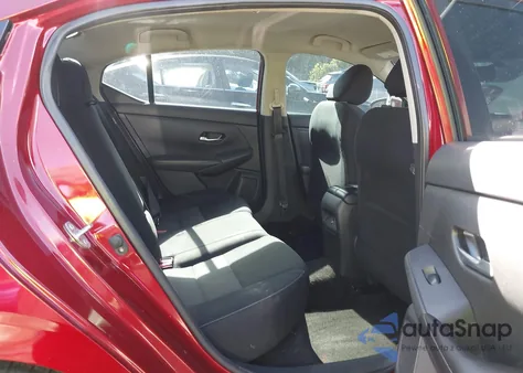 2021 Nissan Sentra Sv Xtronic Cvt z USA, uszkodzony, nr VIN 3N1AB8CV1MY283060